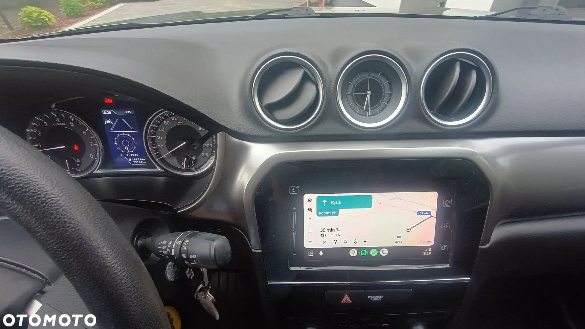Suzuki Vitara 1.4 Boosterjet Premium 2WD - 11