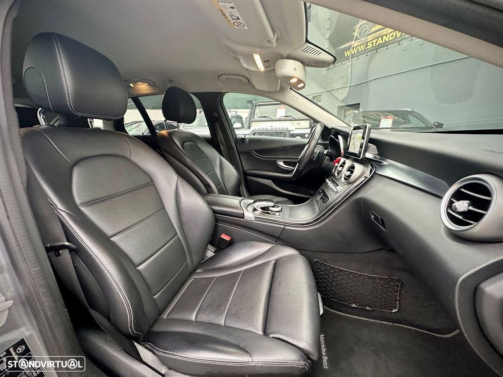 Mercedes-Benz C 180 BlueTEC Aut. - 10