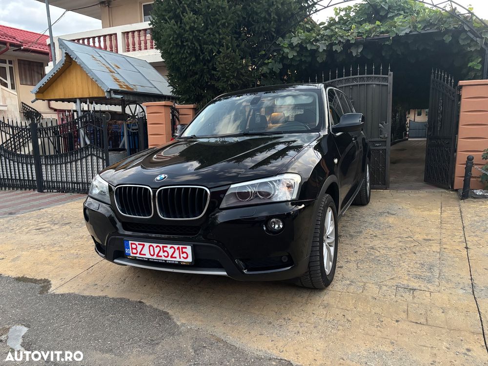 BMW X3 xDrive20d Aut. - 2