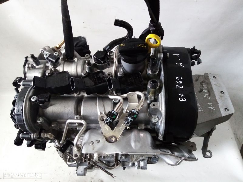 Motor completo AUDI A1 Sportback (8XA, 8XF) - 2