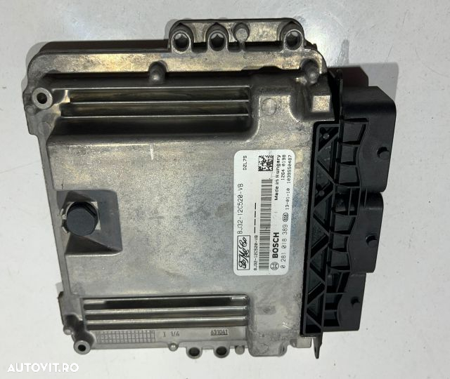 Calculator motor ECU 2.2 SD4 224DT BJ3212C520VB Land Rover Range Rove - 2