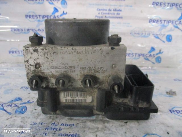 Abs 0265800795 589101J000  0265237019 HYUNDAI I20 2009 1.2I 78CV 5P VERMELHO HYUNDAI  I20 1 FASE 1 2009 1.4CRDI 90CV 5P BRANCO - 1