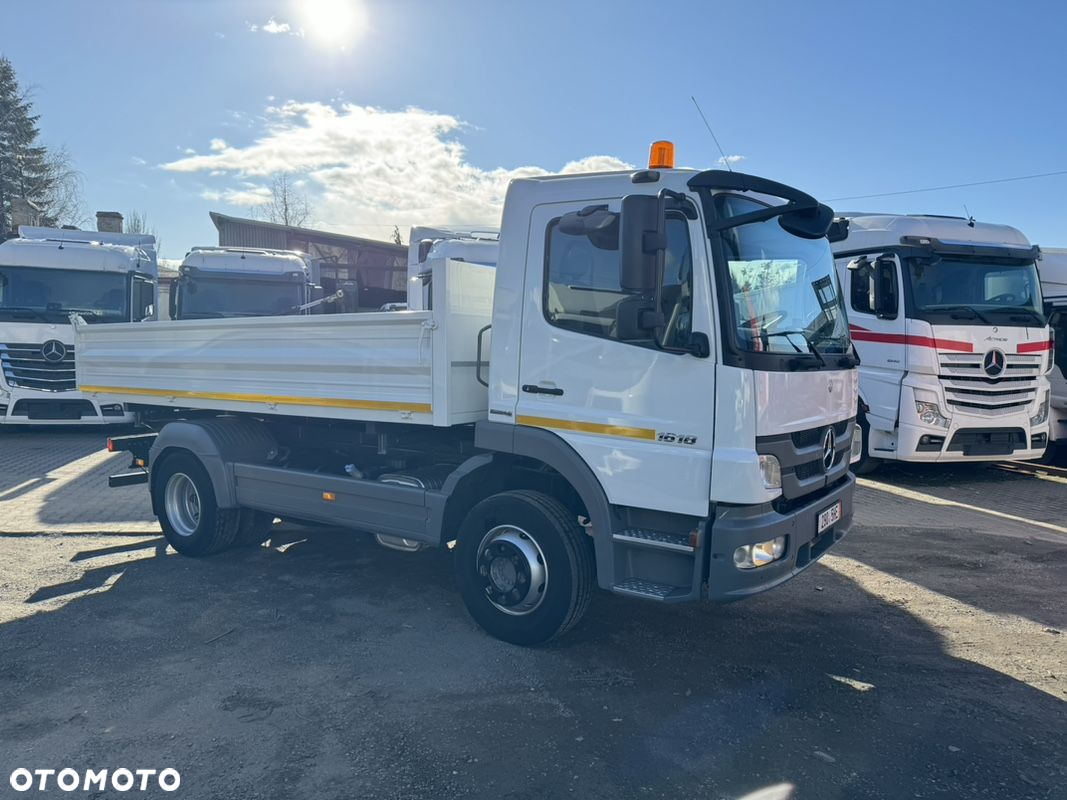 Mercedes-Benz ATEGO 1618 / WYWROTKA 3 Stronna/ - 12