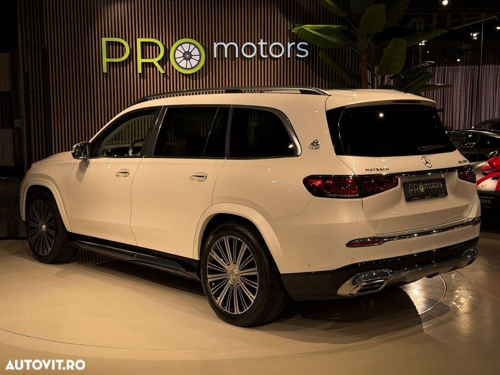 Mercedes-Benz GLS Maybach Mercedes-Maybach 600 MHEV 4MATIC - 13