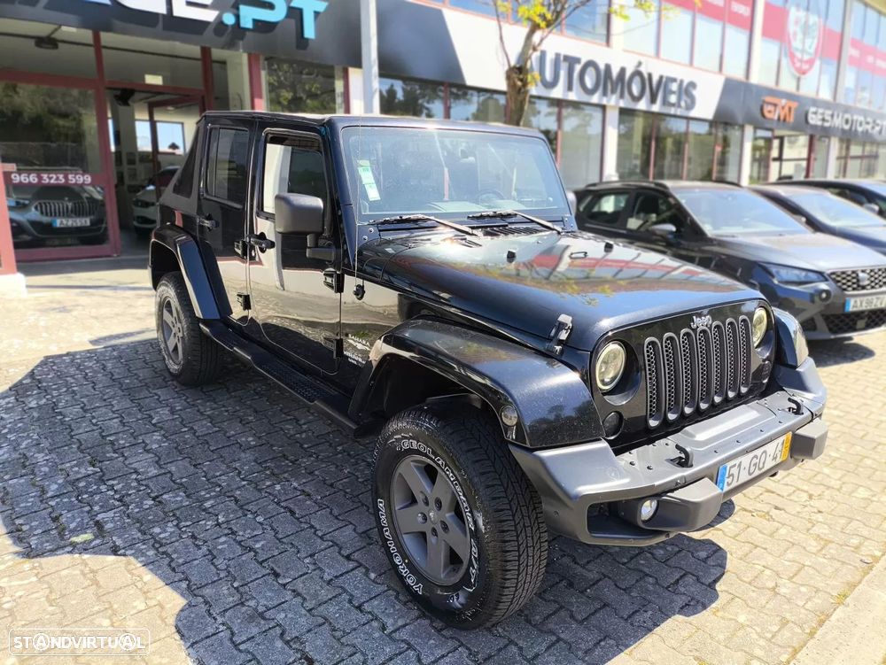 Jeep Wrangler Unlimited 2.8 CRD MTX Sahara Limited - 2
