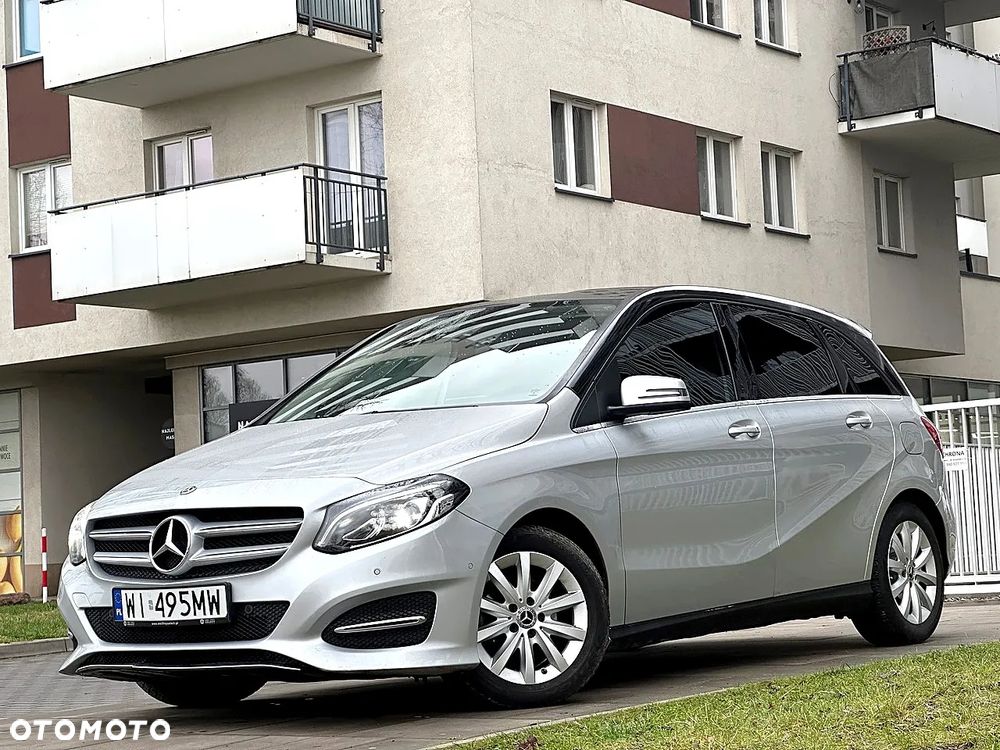 Mercedes-Benz Klasa B 180 (CDI) d 7G-DCT Style - 1