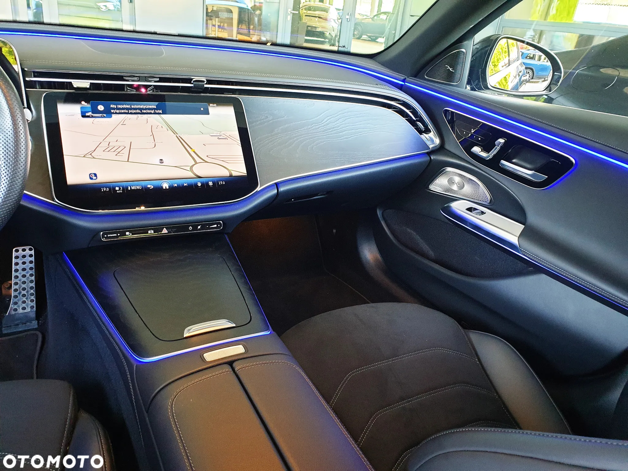 Mercedes-Benz Klasa E 220 d 4-Matic AMG - 11