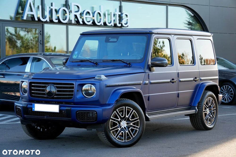 Mercedes-Benz Klasa G 450 d mHEV 9G-Tronic - 1