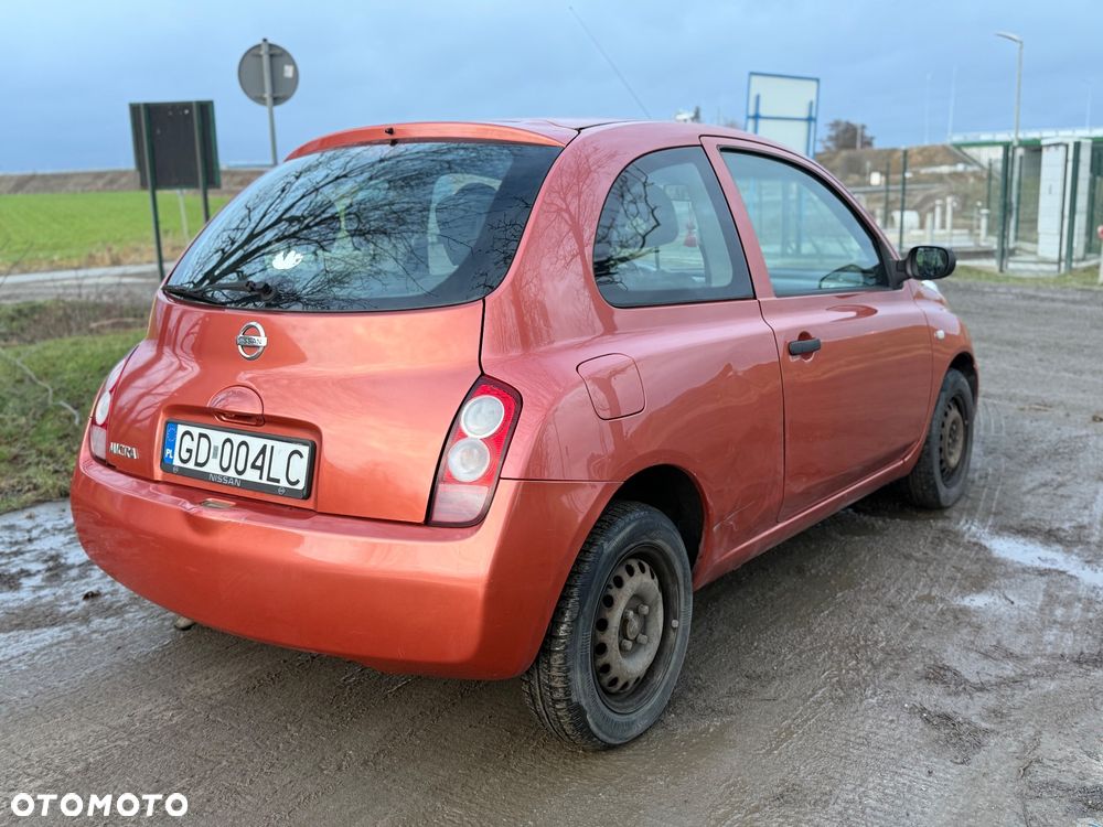 Nissan Micra 1.2 Visia (klm) - 3