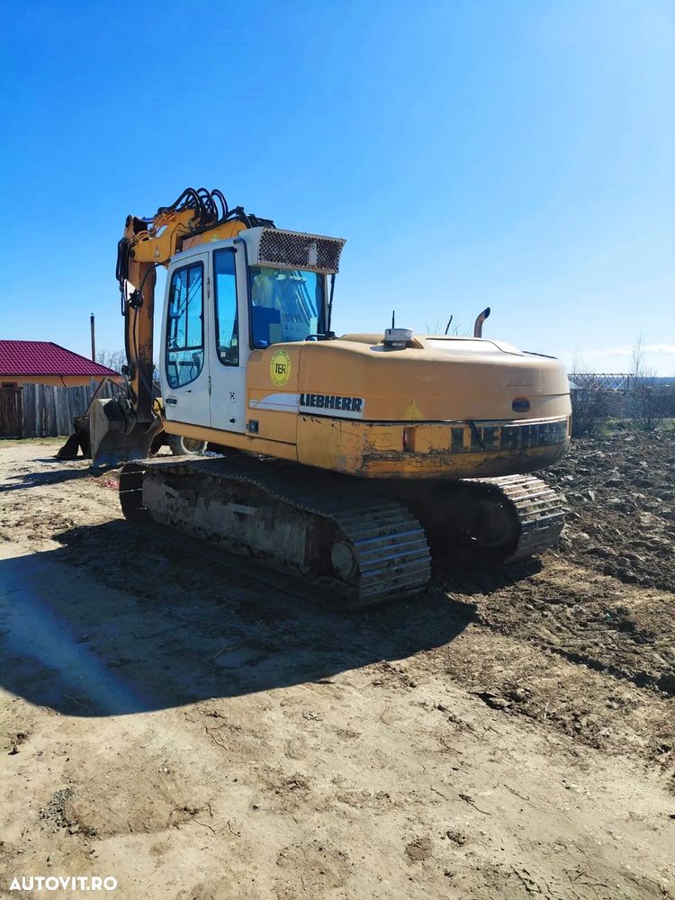 Liebherr R317 Litronic Excavator pe senile - 2