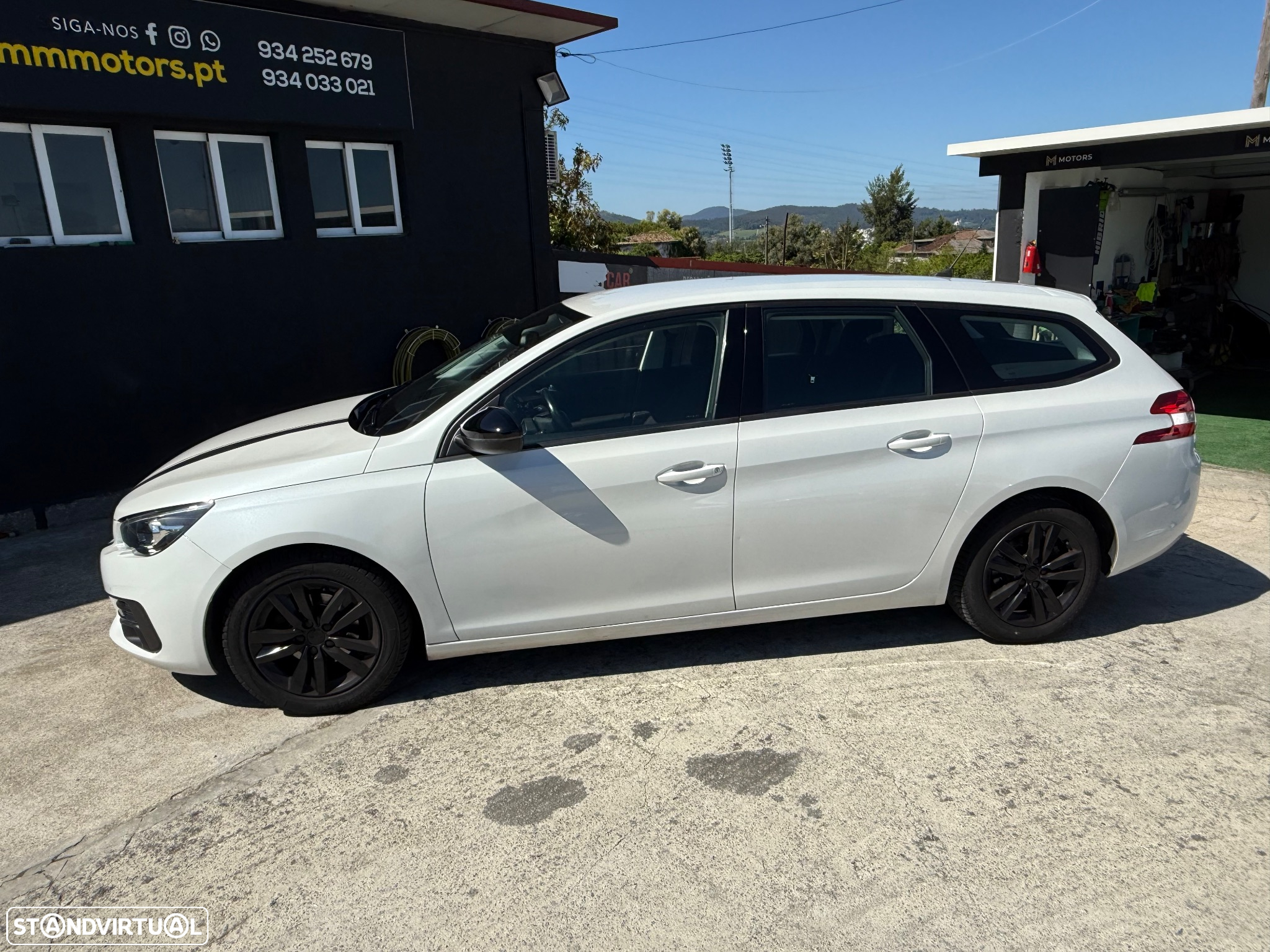 Peugeot 308 SW 1.6 BlueHDi Allure J17 - 14