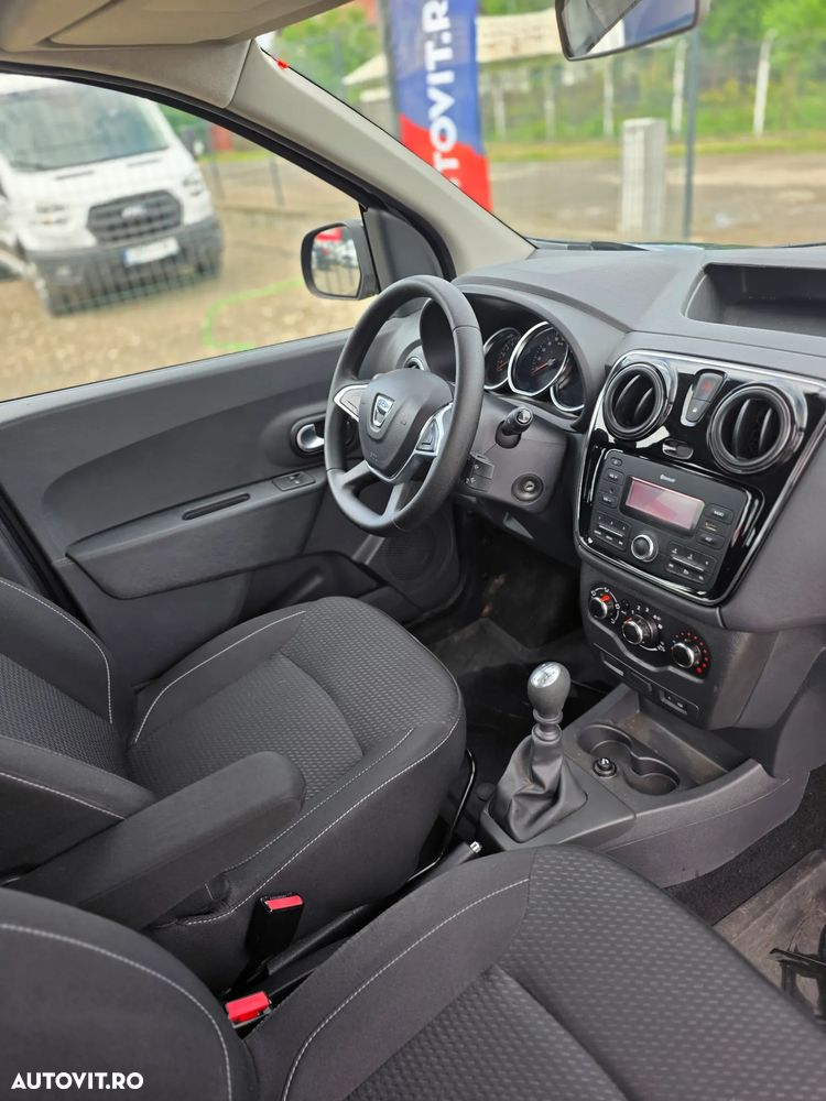 Dacia Dokker 1.5 Blue dCi Laureate - 7