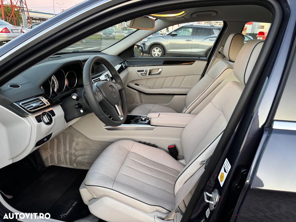 Mercedes-Benz E 350 BlueTEC 4MATIC - 10