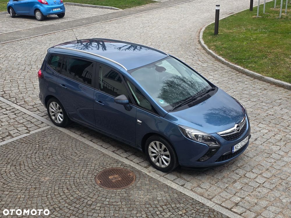 Opel Zafira Tourer 1.4 Turbo Active - 12