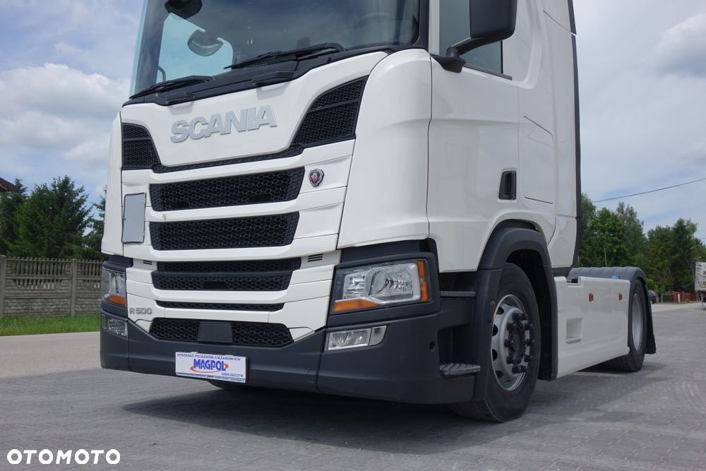 Scania R500 / EURO 6 / STANDARD / AUTOMAT / RETARDER / KLIMATYZACJA POSTOJOWA / NOWE OPONY TYŁ - 9