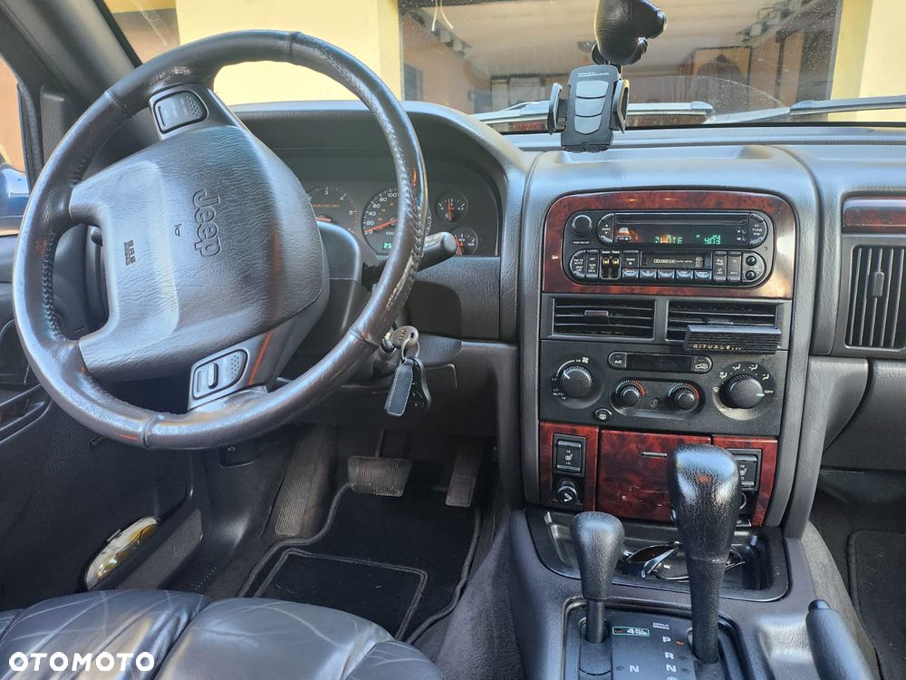 Jeep Grand Cherokee 3.1L TD Limited - 11