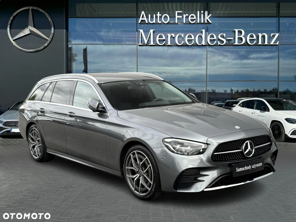 Mercedes-Benz Klasa E 200 d T 9G-TRONIC AMG Line - 7