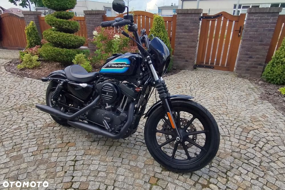 Harley-Davidson Sportster Iron 1200 - 6