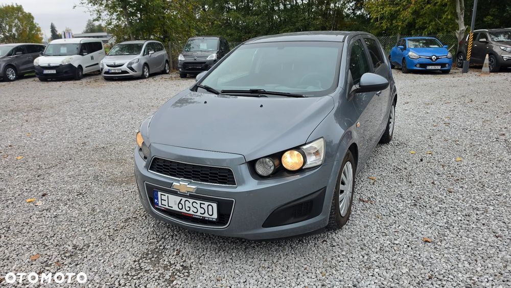Chevrolet Aveo