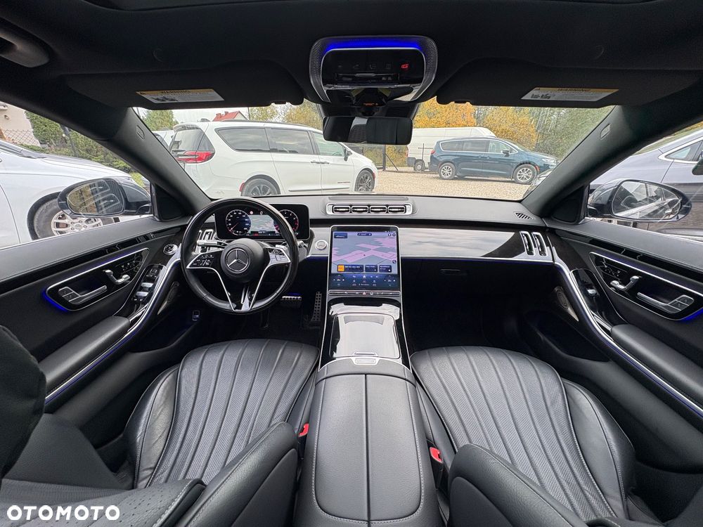 Mercedes-Benz Klasa S 2023