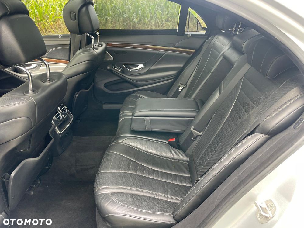 Mercedes-Benz Klasa S 500 L 4Matic 7G-TRONIC - 14