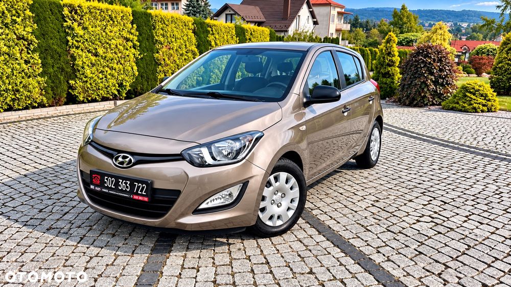 Hyundai I20 2014 photo 4