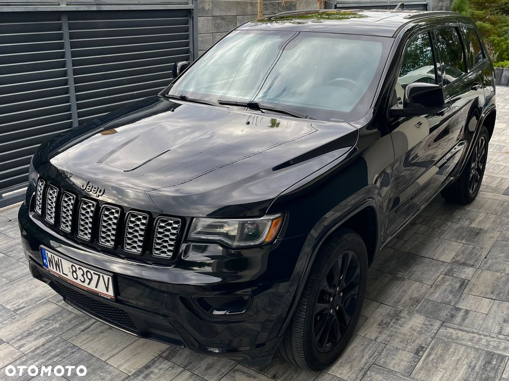 Jeep Grand Cherokee 3.6 V6 Trailhawk - 1