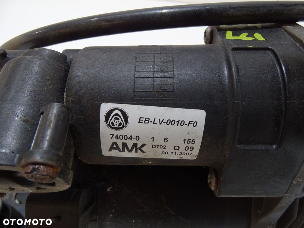 KOMPRESOR ZAWIESZENIA BMW E61 LCI 6777827 - 3