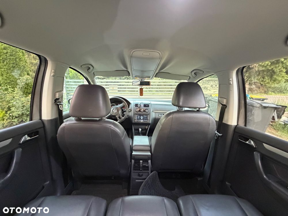Volkswagen Touran 1.4 TSI EcoFuel DSG Comfortline - 20