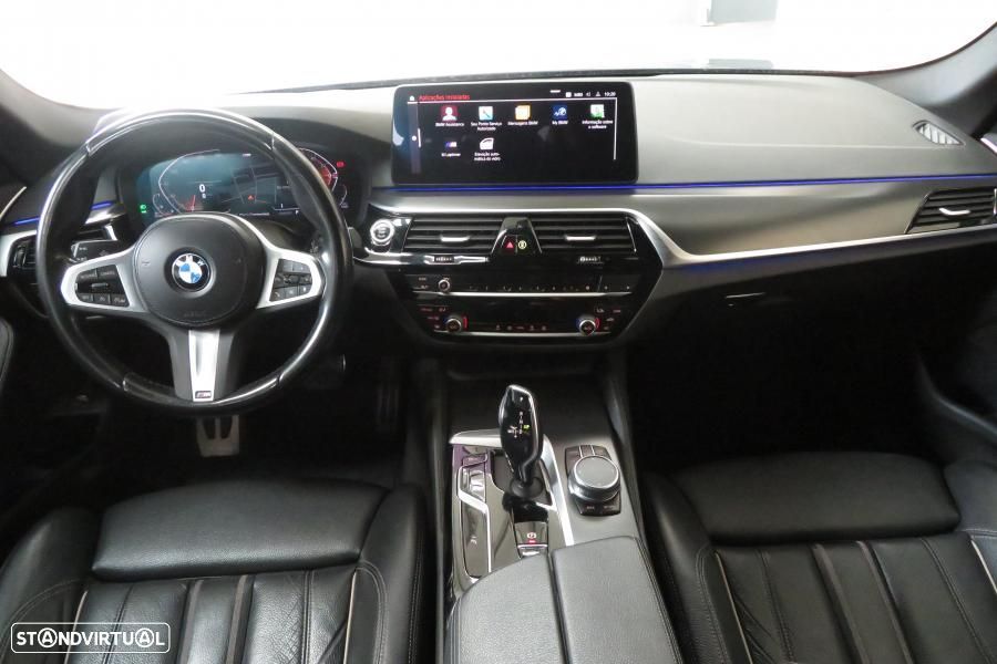 BMW 520 d Pack Desportivo M Auto - 7