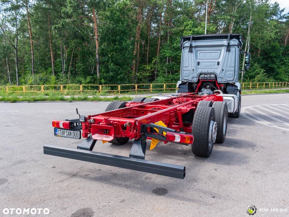Mercedes-Benz ANTOS 2535 6x2 Podwozie do zabudowy RAMA - 8