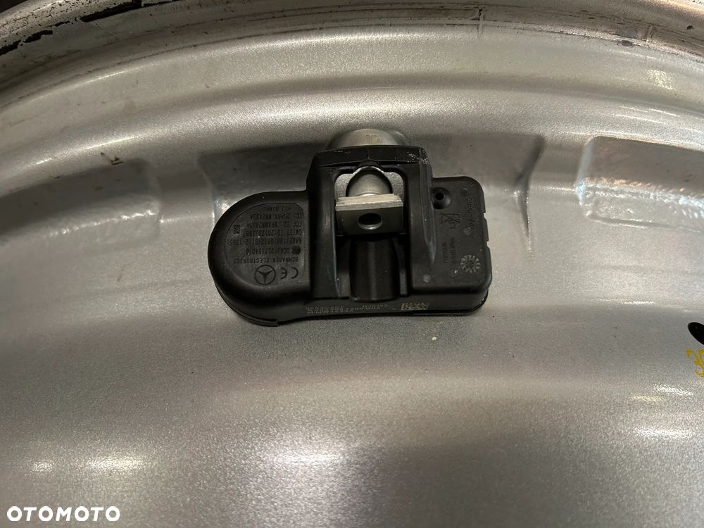 Alufelgi Mercedes GLA, CLA, A-KLasa W176, B-Klasa W246 18 cali 5x112 4szt. Ładne z czujnikami! - 16