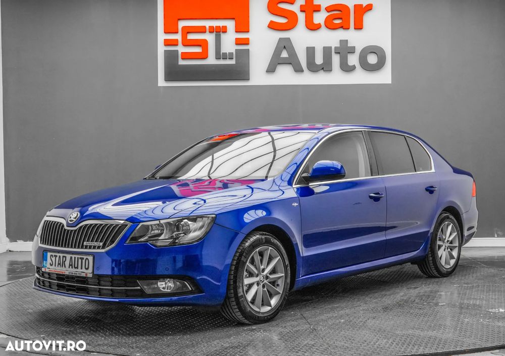 Skoda Superb 1.6 TDI Greenline Elegance - 2
