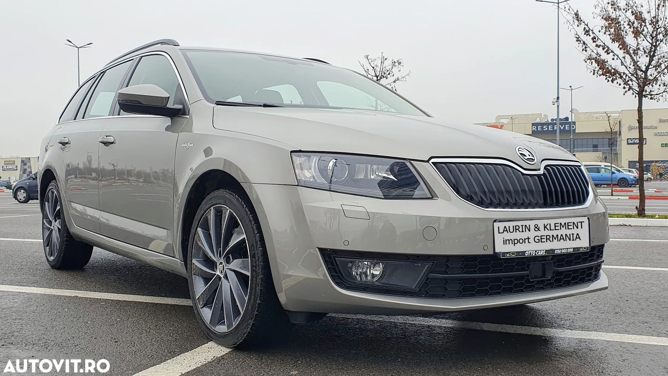 Skoda Octavia 2.0 TDI DSG 4X4 Laurin & Klement - 1