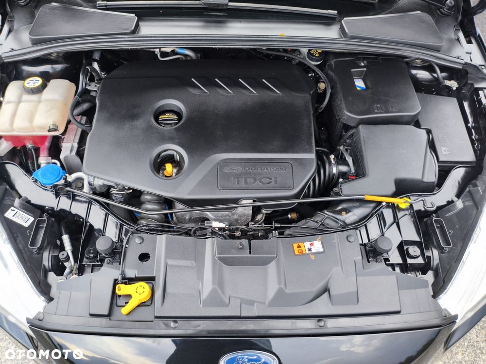 Ford Focus 1.6 TDCi DPF Start-Stopp-System Titanium - 29