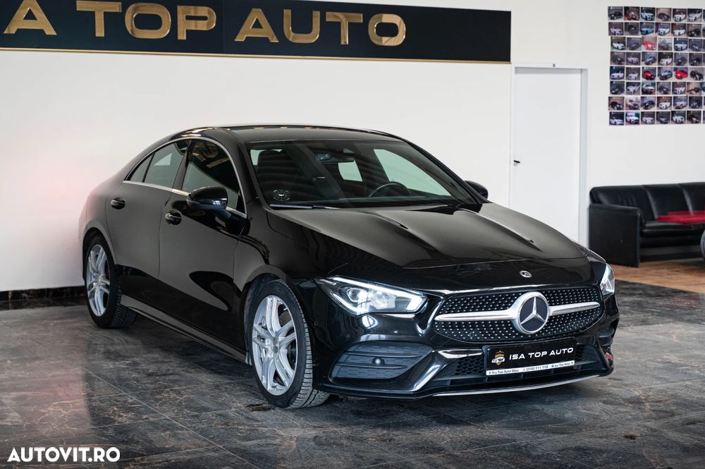 Mercedes-Benz CLA 200 d 8G-DCT AMG Line - 11