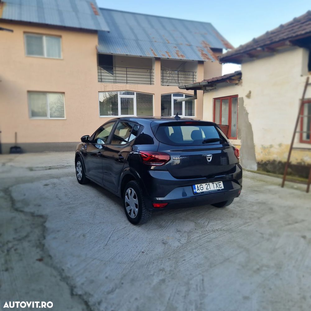 Dacia Sandero ECO-G 100 MT6 Comfort - 5