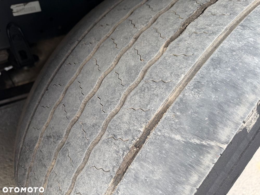 MAN TGX 26.420 6x2 // Oś podnoszona // Firanka // Winda - 12