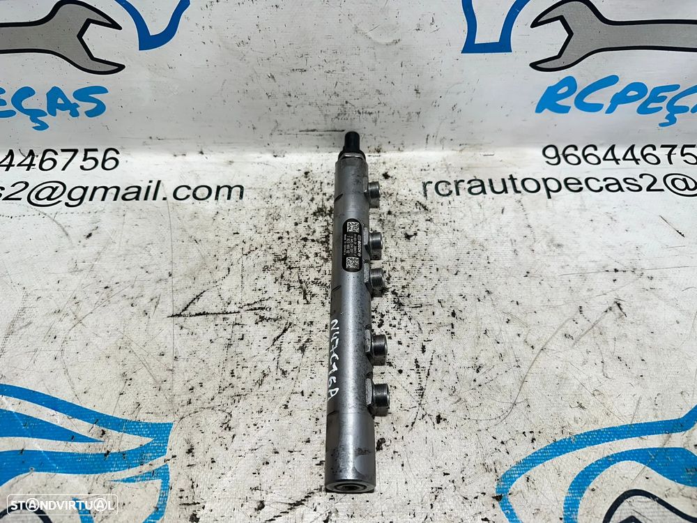 .Régua Alta Pressão Common Rail Bosch BMW Mini N47C16 N47C20 N47 7823460 Bosch 0445214237 - 8