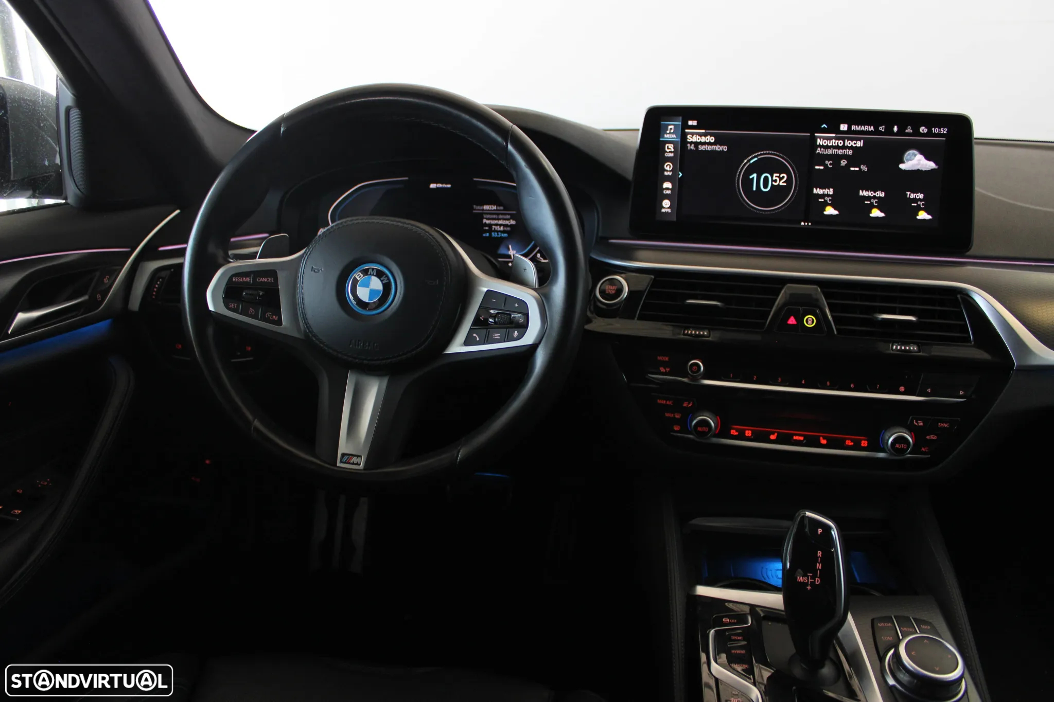 BMW 530 e Pack 50 anos M - 10
