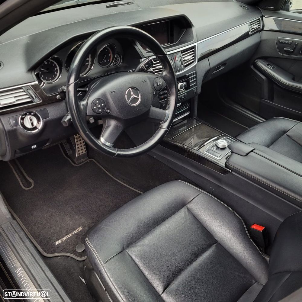 Mercedes-Benz E 350 CDI DPF BlueEFFICIENCY 7G-TRONIC Avantgarde - 6