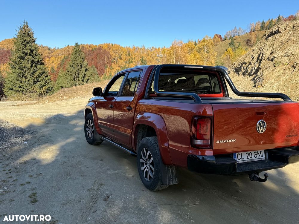 Volkswagen Amarok 2.0 BiTDI 4MOTION Autm. Canyon - 4