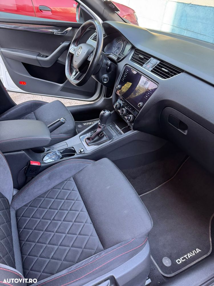 Skoda Octavia 2.0 TDI 4X4 DSG RS - 11