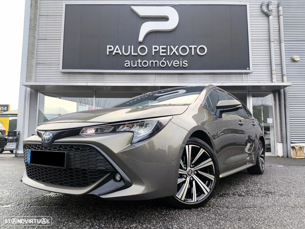 Toyota Corolla Touring Sports 1.8 Hybrid Comfort+P.Sport - 23