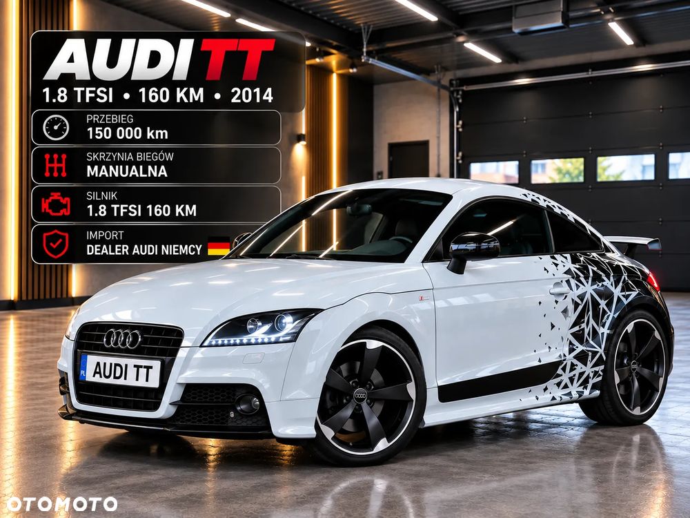Audi TT Coupé