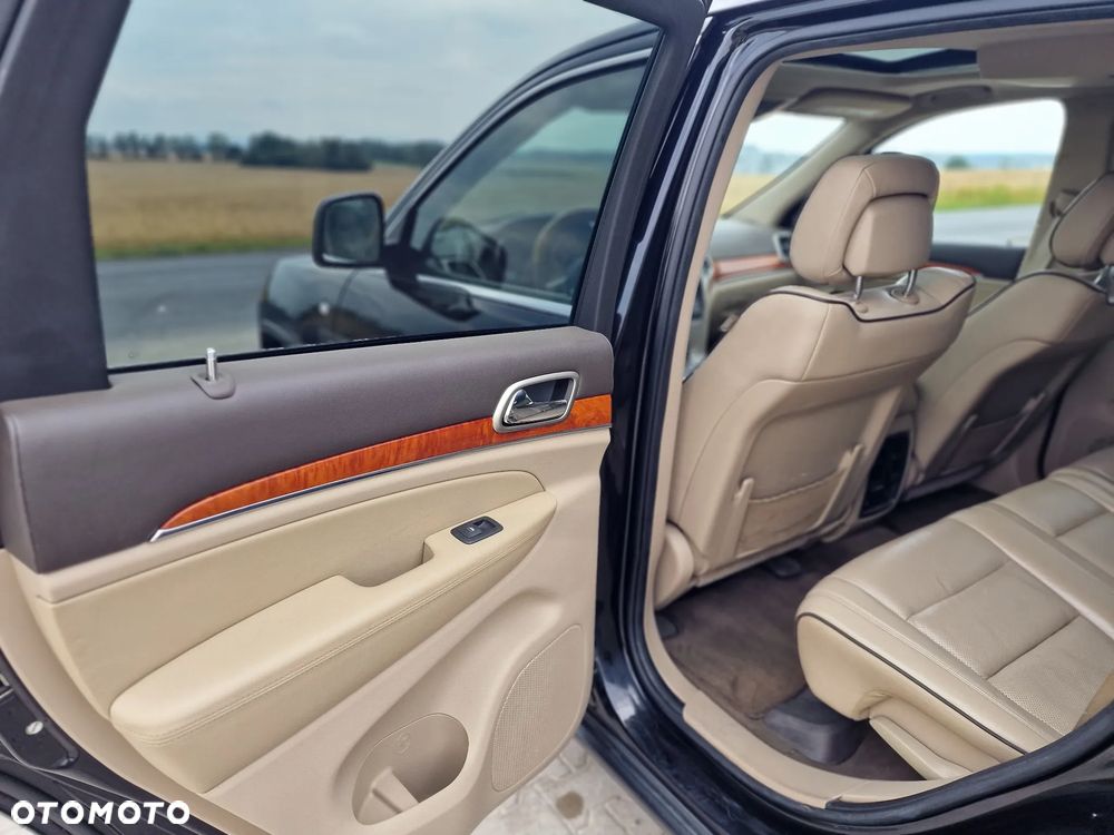 Jeep Grand Cherokee 3.0I CRD Overland - 22