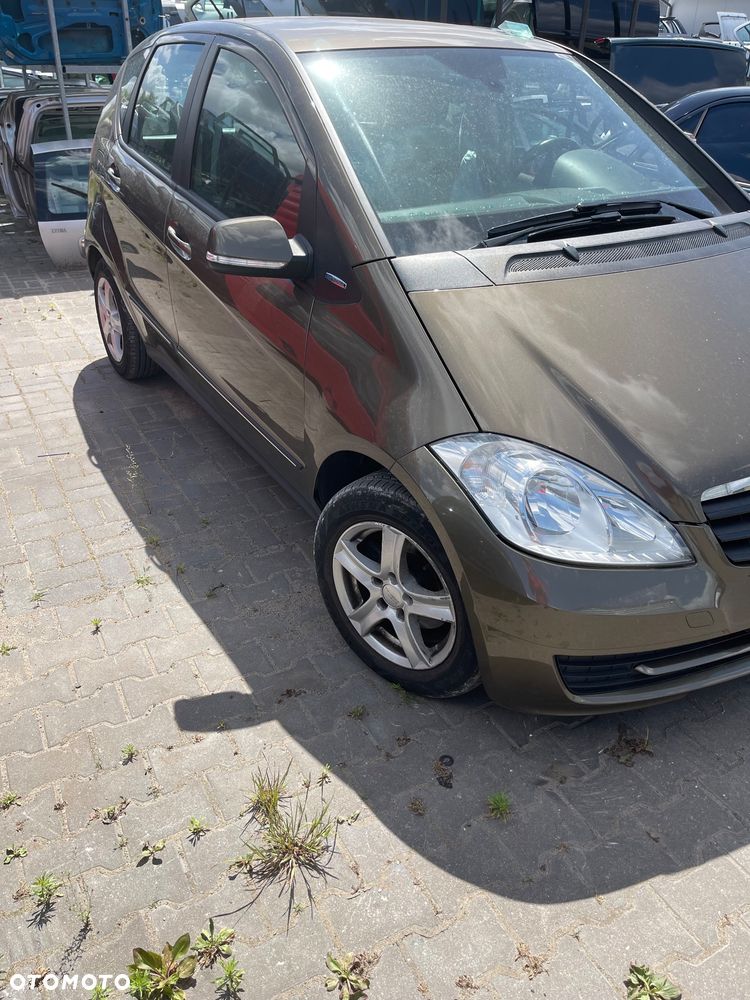 MERCEDES W169 490 MASKA ZDERZAK BŁOTNIK DRZWI - 5