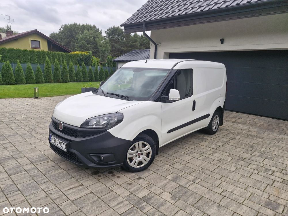 Fiat Doblo SX Cargo 1.6 Multijet 105KM Polski Salon *Klima *Po serwisie *Hak - 3