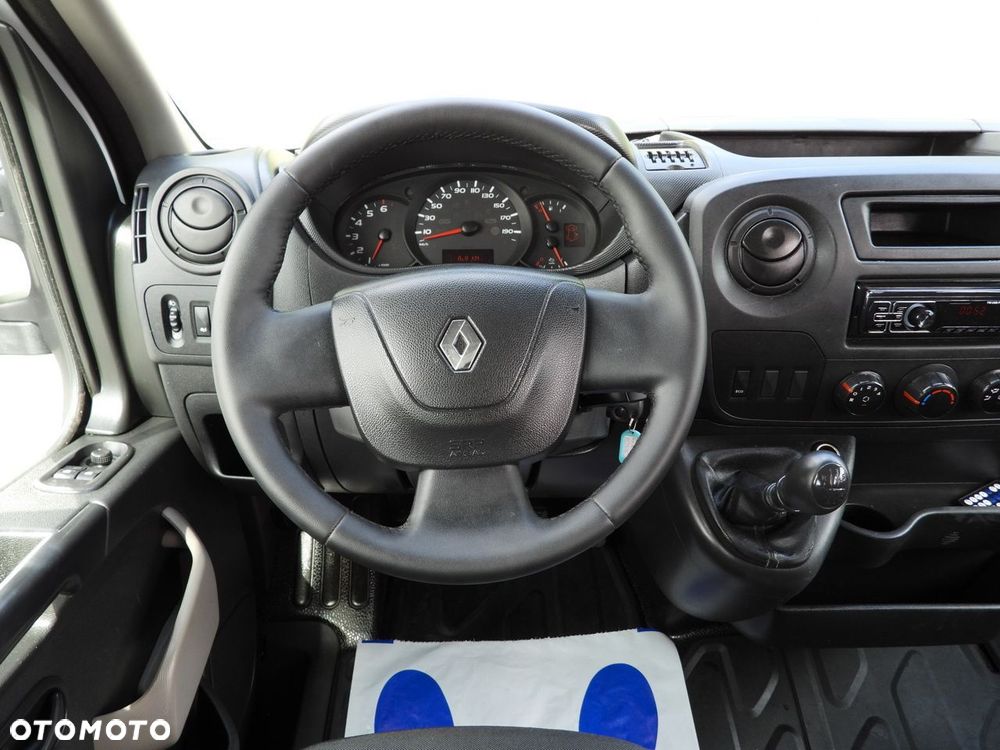 Renault MASTER FURGON BRYGADÓWKA 6 MIEJSC BLIŹNIACZE KOŁA  130KM - 27