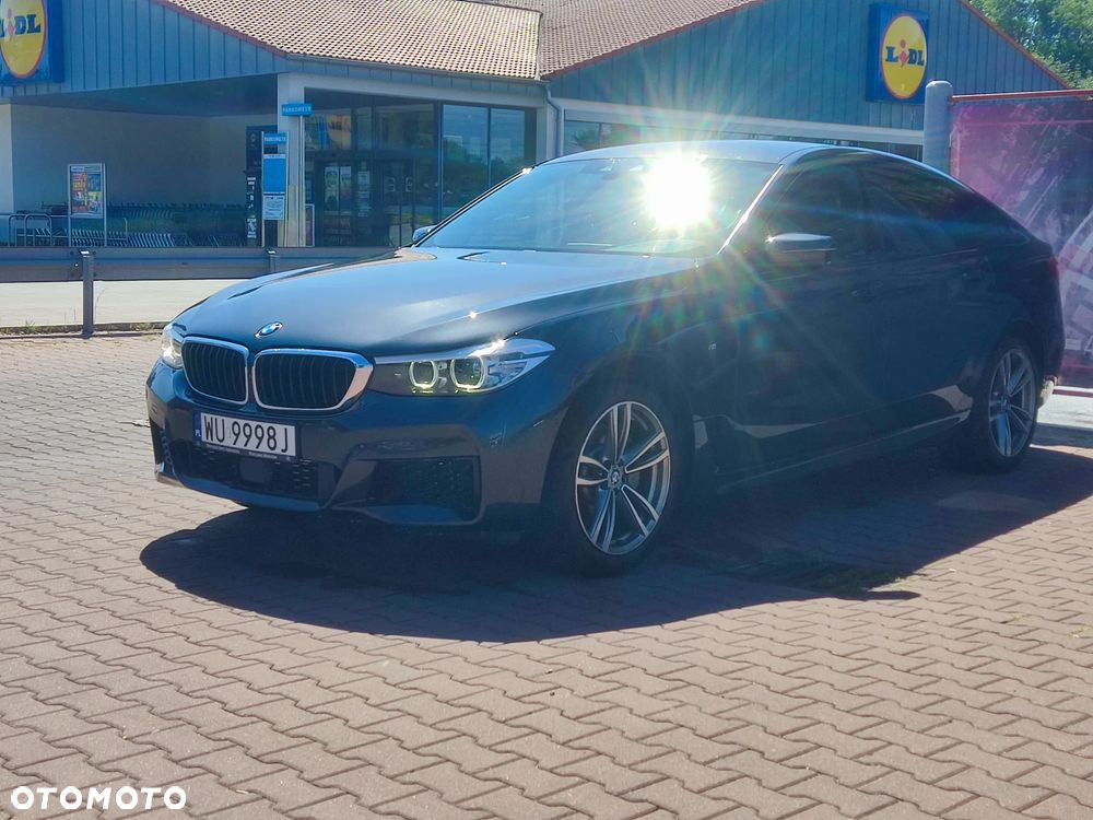 BMW 6GT 620d xDrive M Sport sport - 2